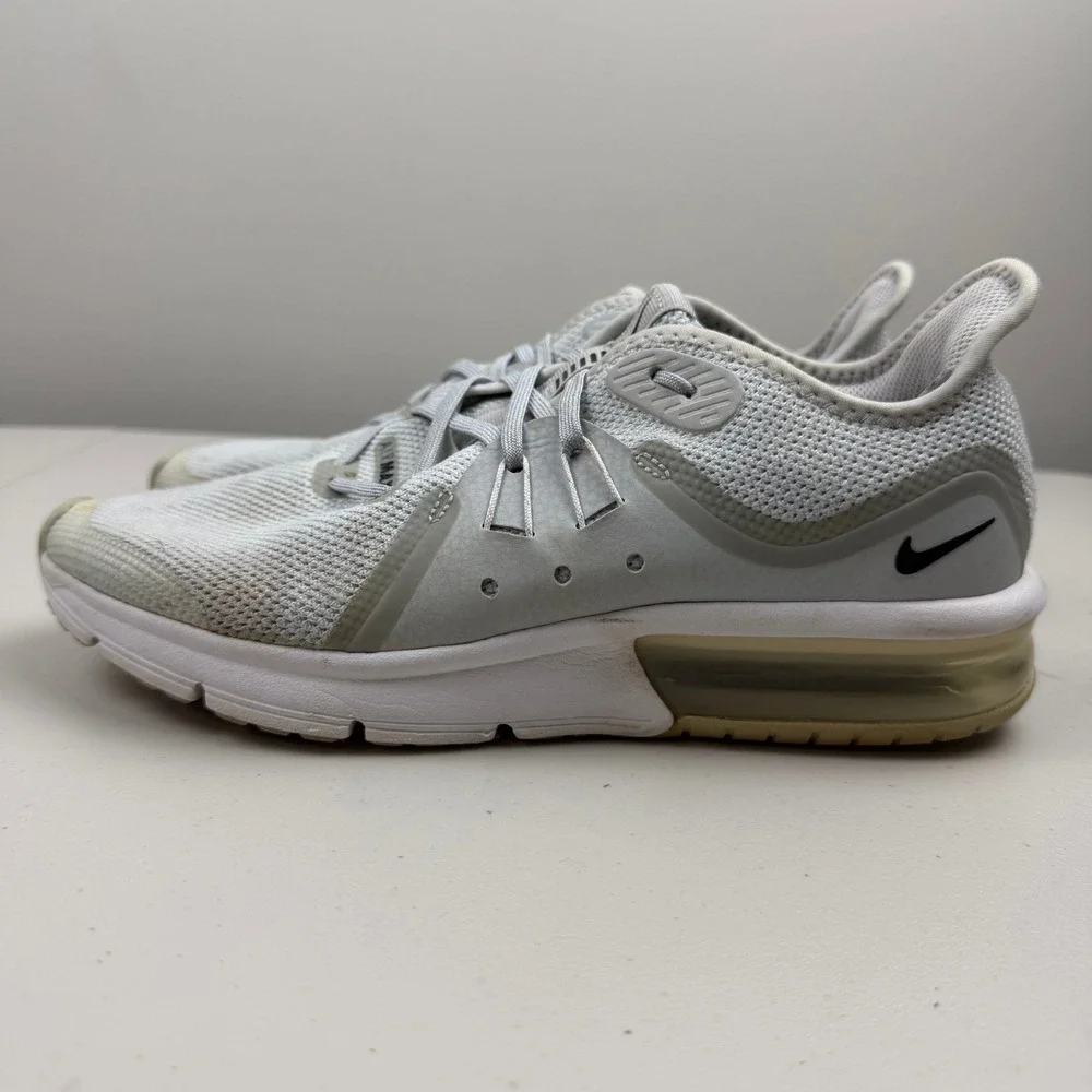 Nike Air Max Fury Grey White‎ Men's Running Shoes 922884-002 Size 6.5Y